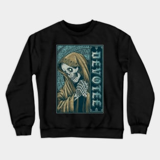 Skeleton Of Devotee Crewneck Sweatshirt